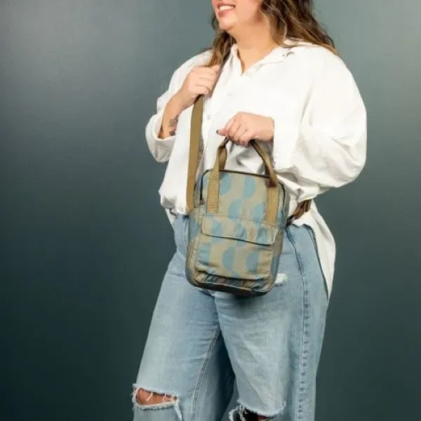 This mini backpack is ready to be worn multiple ways: put... from ASI 74710 Numo