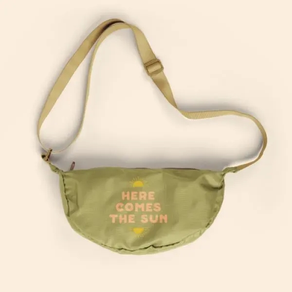 Our Crescent-shaped Luna Sling keeps your everyday essentials close, and your... from ASI 74710 Numo