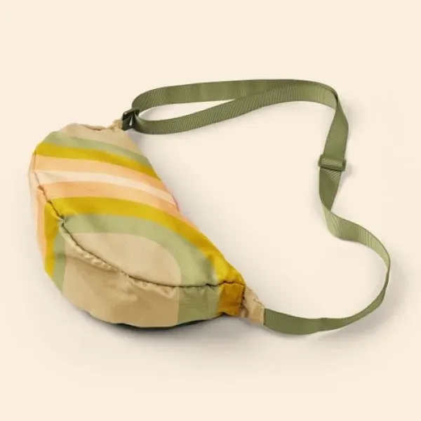 Our Crescent-shaped Luna Sling keeps your everyday essentials close, and your... from ASI 74710 Numo