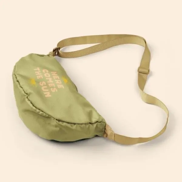 Our Crescent-shaped Luna Sling keeps your everyday essentials close, and your... from ASI 74710 Numo