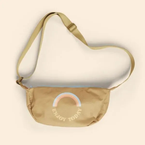 Our Crescent-shaped Luna Sling keeps your everyday essentials close, and your... from ASI 74710 Numo