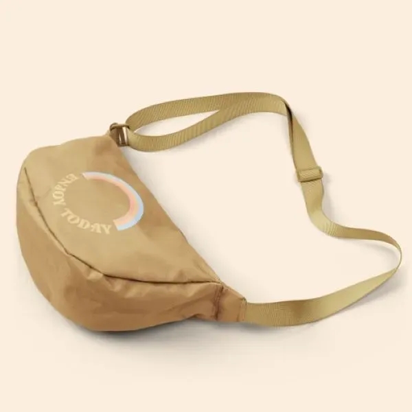 Our Crescent-shaped Luna Sling keeps your everyday essentials close, and your... from ASI 74710 Numo