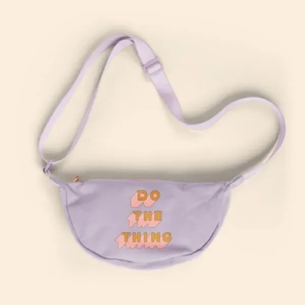 Our Crescent-shaped Luna Sling keeps your everyday essentials close, and your... from ASI 74710 Numo