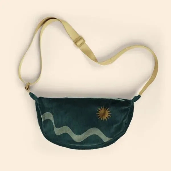 Our Crescent-shaped Luna Sling keeps your everyday essentials close, and your... from ASI 74710 Numo