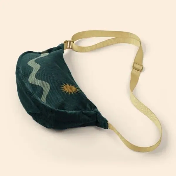 Our Crescent-shaped Luna Sling keeps your everyday essentials close, and your... from ASI 74710 Numo