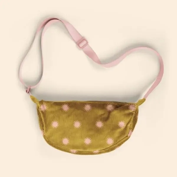 Our Crescent-shaped Luna Sling keeps your everyday essentials close, and your... from ASI 74710 Numo