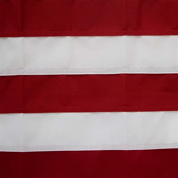 8' x 12' USA flag constructed of special woven two-ply polyester.... from ASI 87188 Showdown Displays
