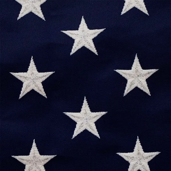 8' x 12' USA flag constructed of special woven two-ply polyester.... from ASI 87188 Showdown Displays