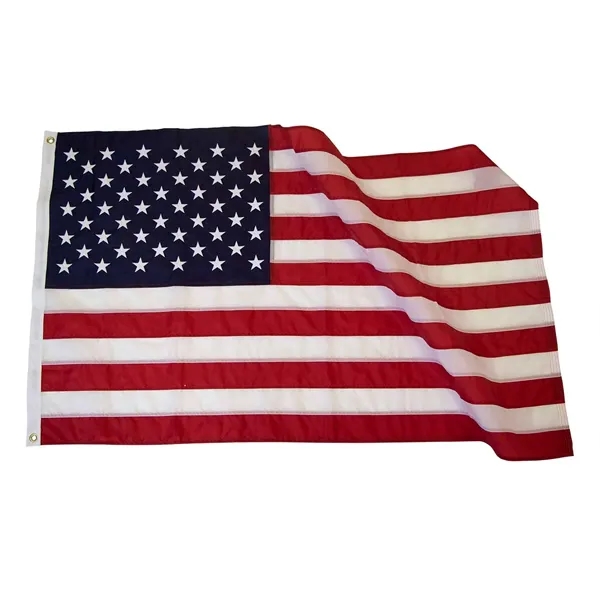 5' x 9.5' American flag made of heavyweight nylon.... from ASI 87188 Showdown Displays