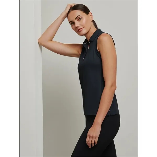 Four-way stretch, wicking, odor-resistant properties, quick-dry and easy-care,Self-fabric collar, four-button placket,UPF... from ASI 72657 Active Life Promo / Active Life