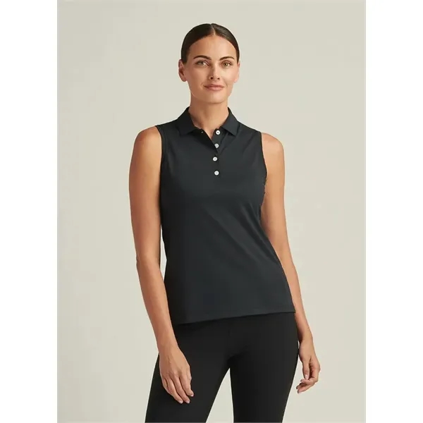 Four-way stretch, wicking, odor-resistant properties, quick-dry and easy-care,Self-fabric collar, four-button placket,UPF... from ASI 72657 Active Life Promo / Active Life