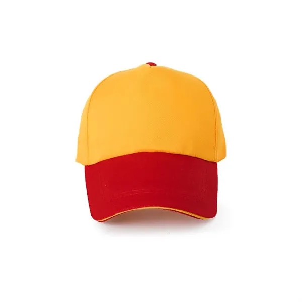 5-Panel baseball cap made with 100% lightweight polyester.... from ASI 68190 Lungsal / Lungsal