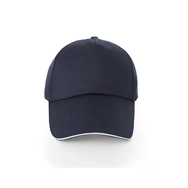 5-Panel baseball cap made with 100% lightweight polyester.... from ASI 68190 Lungsal / Lungsal