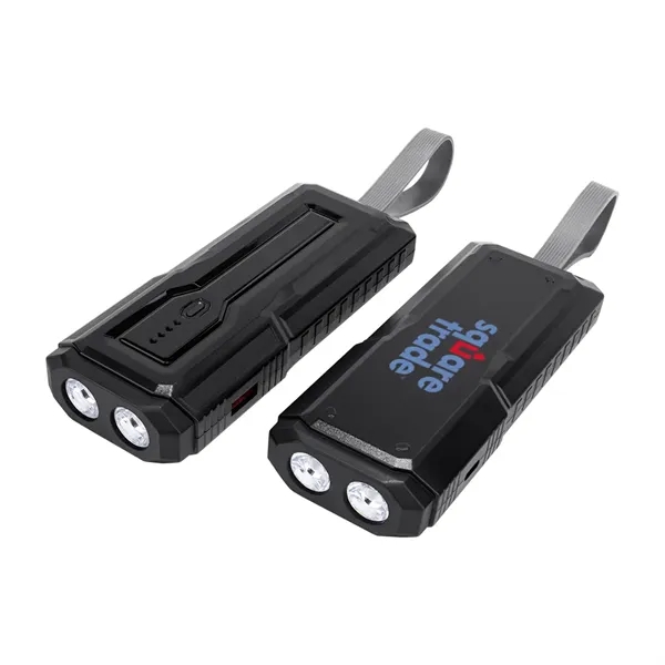 Dual lights for bright visibility, 10,000mAh capacity for lasting power, and... from ASI 90154 Sunjoy Group Inc