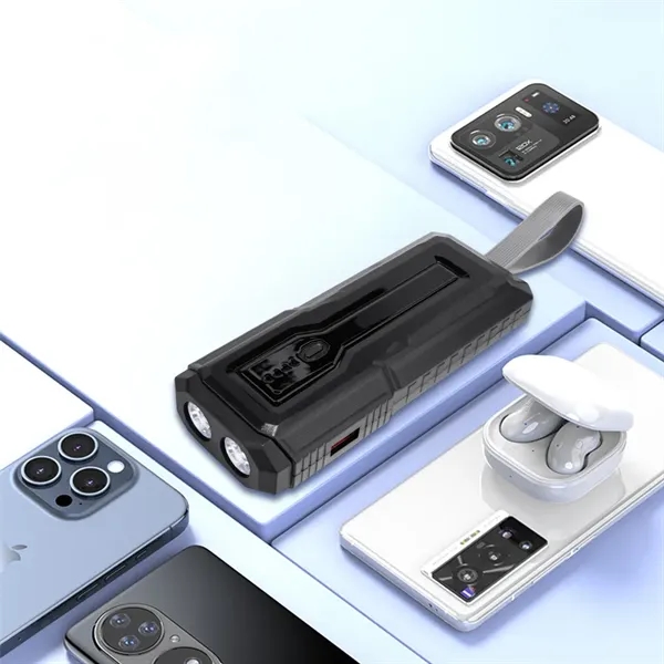 Dual lights for bright visibility, 10,000mAh capacity for lasting power, and... from ASI 90154 Sunjoy Group Inc