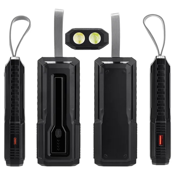 Dual lights for bright visibility, 10,000mAh capacity for lasting power, and... from ASI 90154 Sunjoy Group Inc