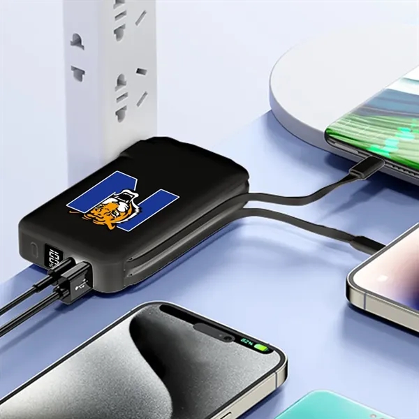 The ChargerMerge Corded Powerbank is the ultimate solution for all your... from ASI 90154 Sunjoy Group Inc