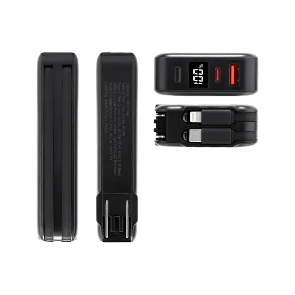 The ChargerMerge Corded Powerbank is the ultimate solution for all your... from ASI 90154 Sunjoy Group Inc