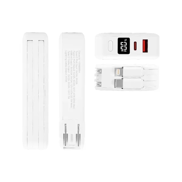 The ChargerMerge Corded Powerbank is the ultimate solution for all your... from ASI 90154 Sunjoy Group Inc