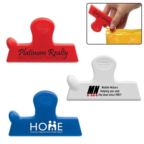 Magnetic bag clip in an assortment of colors.... from ASI 62190 Illini