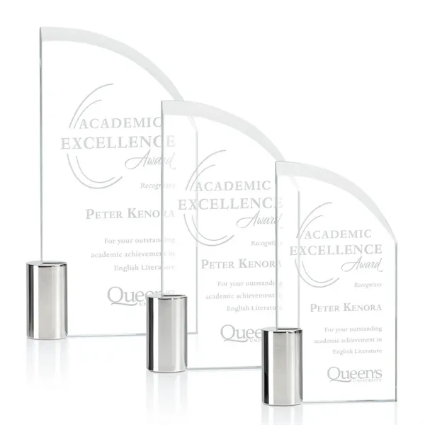 Kingsford Award - Starfire/Chrome 8"... from ASI 84592 St Regis Group / St Regis