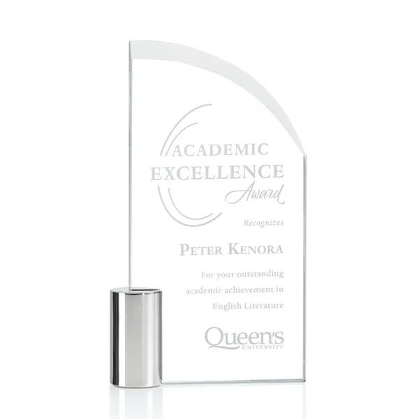 Kingsford Award - Starfire/Chrome 8"... from ASI 84592 St Regis Group / St Regis