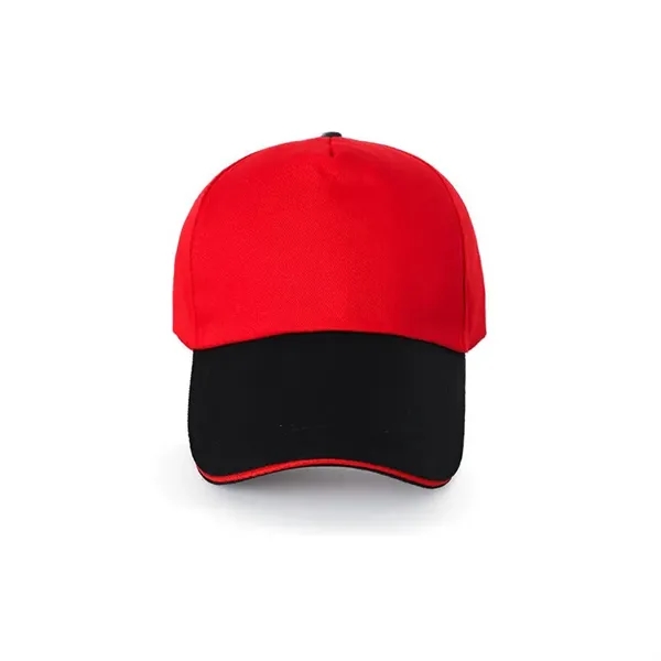 5-Panel baseball cap made with 100% lightweight polyester.... from ASI 68190 Lungsal / Lungsal