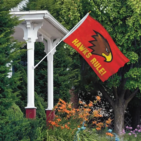 All in one kit with 3' x 5' polyester flag with... from ASI 80228 Quinn