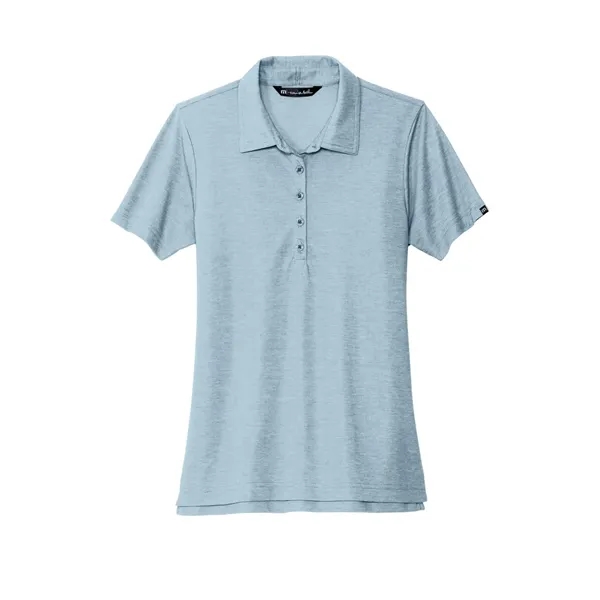 Travis Mathew® Women's Oceanside Heather Polo... from ASI 57371 Eyevertising