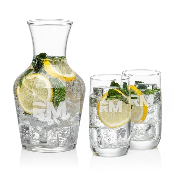 Summit Carafe & Nordic Beverage. Includes Deep Etch On Carafe &... from ASI 84592 St Regis Group