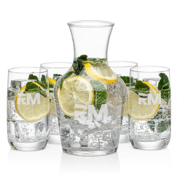 Summit Carafe & Nordic Beverage. Includes Deep Etch On Carafe &... from ASI 84592 St Regis Group