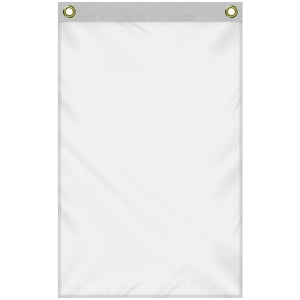 All in one kit with 2' x 3' polyester flag with... from ASI 80228 Quinn