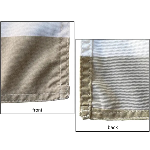 All in one kit with 2' x 3' polyester flag with... from ASI 80228 Quinn