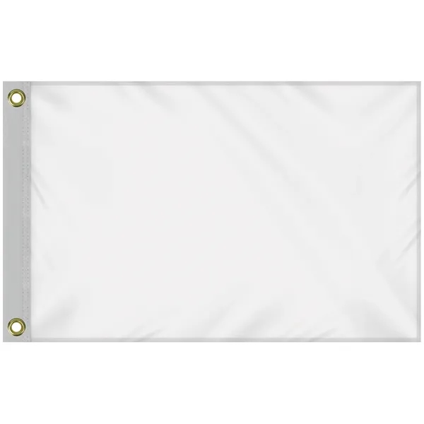 All in one kit with 2' x 3' polyester flag with... from ASI 80228 Quinn