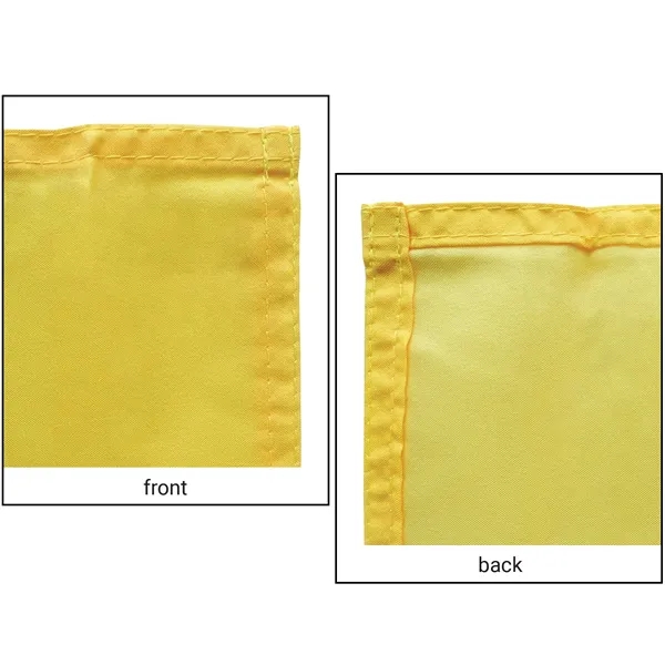 All in one kit with 2' x 3' polyester flag with... from ASI 80228 Quinn