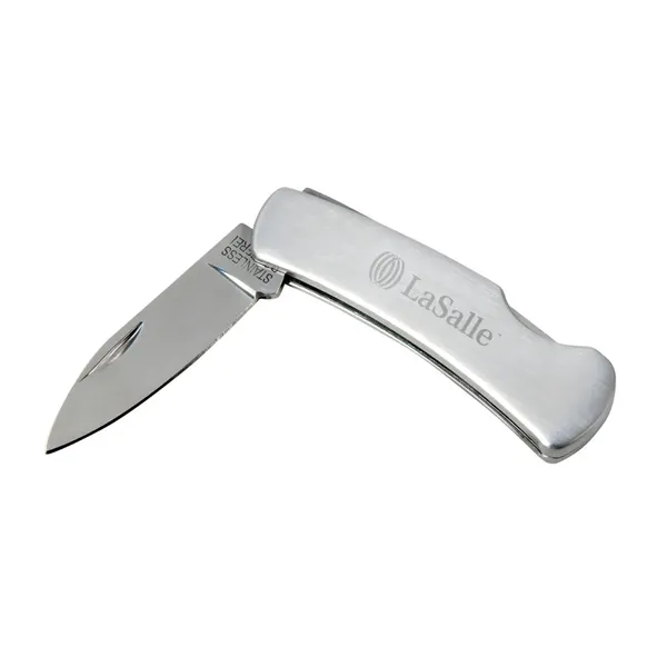 The Traditional S/S Pocket Knife... from ASI 84592 St Regis Group