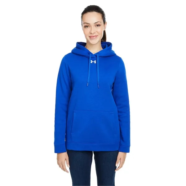 Under Armour Women's Hustle Pullover Hooded Sweatshirt... from ASI 84358 S&S Activewear