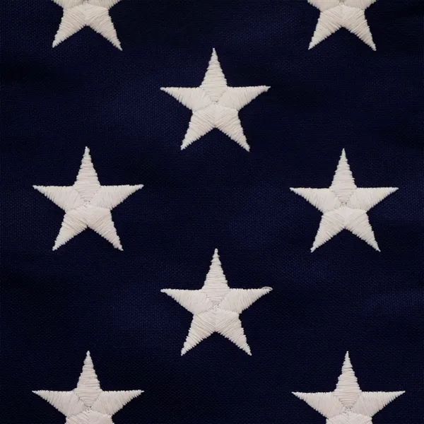 15' x 25' USA flag constructed of special woven two-ply polyester.... from ASI 87188 Showdown Displays