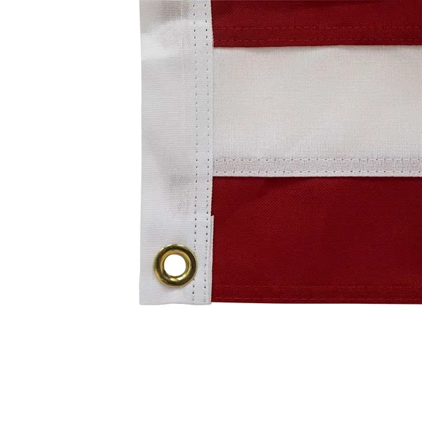 15' x 25' USA flag constructed of special woven two-ply polyester.... from ASI 87188 Showdown Displays