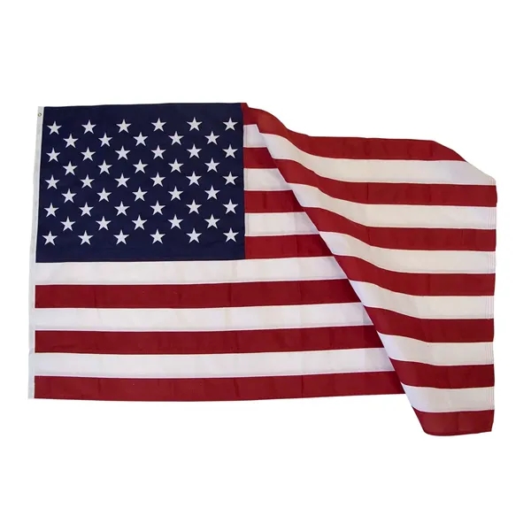 10' x 15' USA flag constructed of special woven two-ply polyester.... from ASI 87188 Showdown Displays