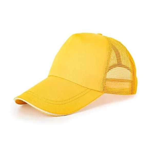 5-Panel baseball cap made with 100% lightweight polyester.... from ASI 68190 Lungsal / Lungsal
