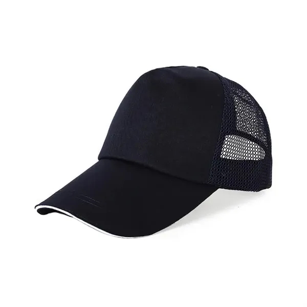 5-Panel baseball cap made with 100% lightweight polyester.... from ASI 68190 Lungsal / Lungsal