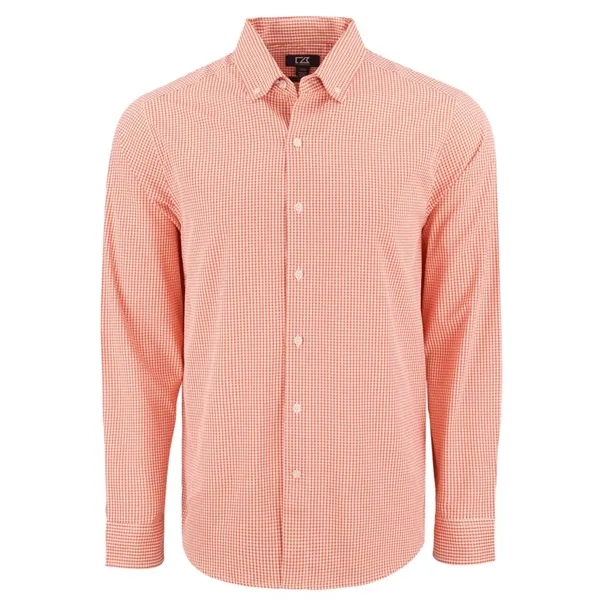 Cutter & Buck Skyline Eco Gingham Mens Big & Tall Long... from ASI 47965 Cutter & Buck