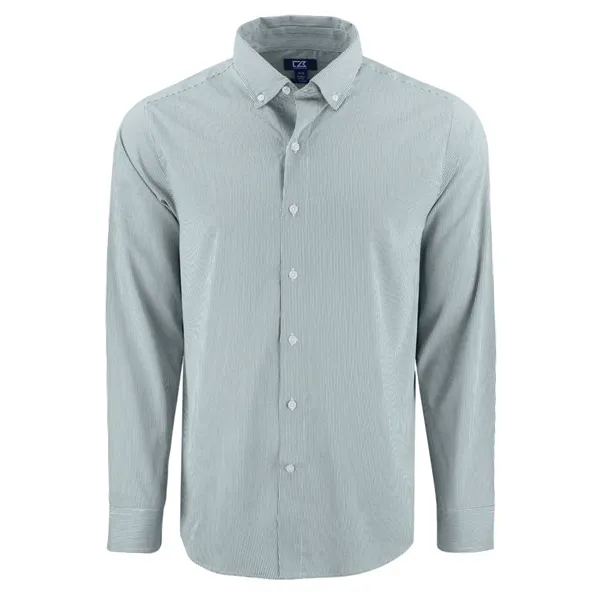 Cutter & Buck Skyline Eco Pinstripe Mens Big & Tall Long... from ASI 47965 Cutter & Buck