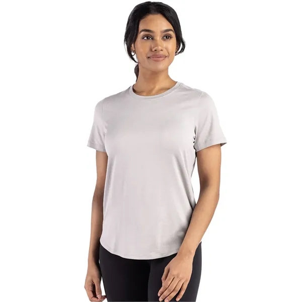 Cutter & Buck Coastline Epic Comfort Eco Short Sleeve Wom...... from ASI 47965 Cutter & Buck