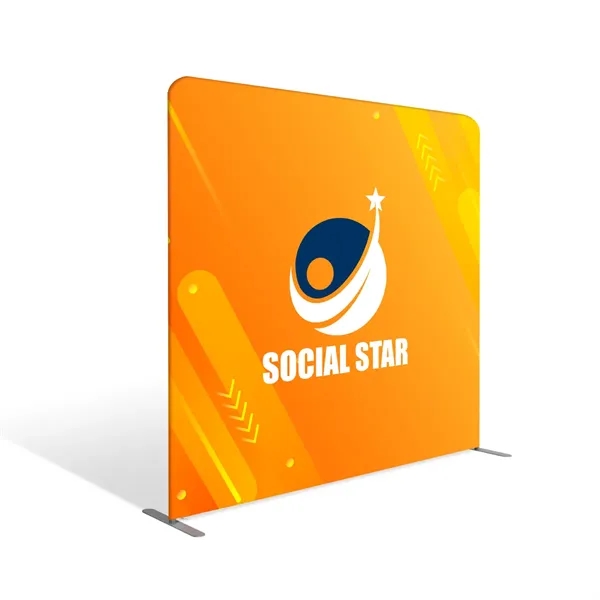 Fabric Display Wall in 8',10' or 20'w x 89"h, full color,... from ASI 49891 Discount Marketing Products / Discount Marketing Products DMP