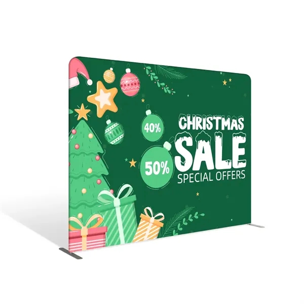 Fabric Display Wall in 8',10' or 20'w x 89"h, full color,... from ASI 49891 Discount Marketing Products / Discount Marketing Products DMP