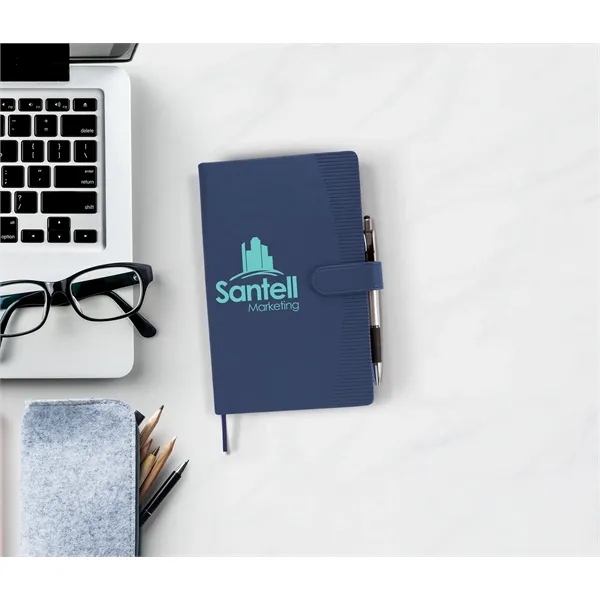 Striped Edge Journal... from ASI 40480 Koozie Group / Norwood