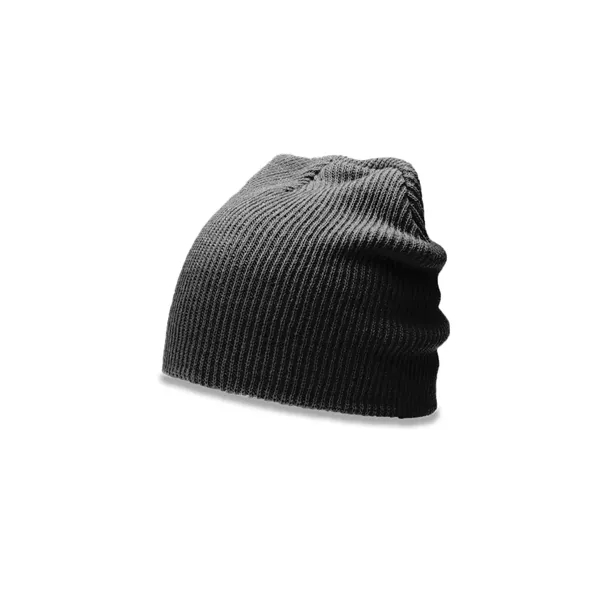 Soft acrylic beanie with ribbed knit, slouch fit, and wool-like warmth.... from ASI 72657 Active Life Promo / Active Life