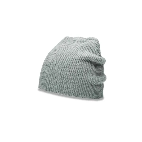 Soft acrylic beanie with ribbed knit, slouch fit, and wool-like warmth.... from ASI 72657 Active Life Promo / Active Life